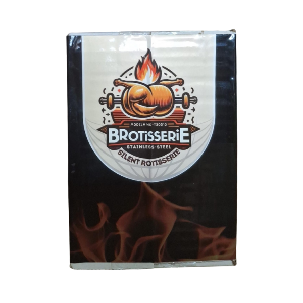 Brotisserie Stainless Steel Silent AC/DC Rotisserie Motor - www.onlinebraaishop.co.za