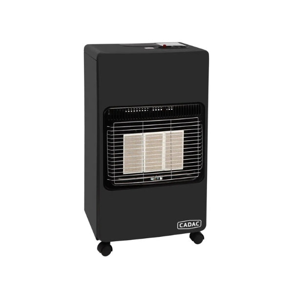 CADAC 3 Panel Roll About Heater | 943-BLACK
