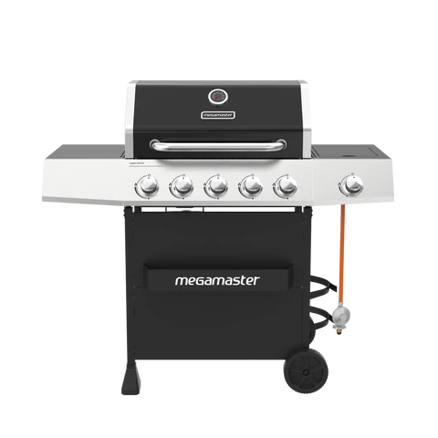 Megamaster Legacy Series 5 Burner Patio Gas Braai | 720-0969L