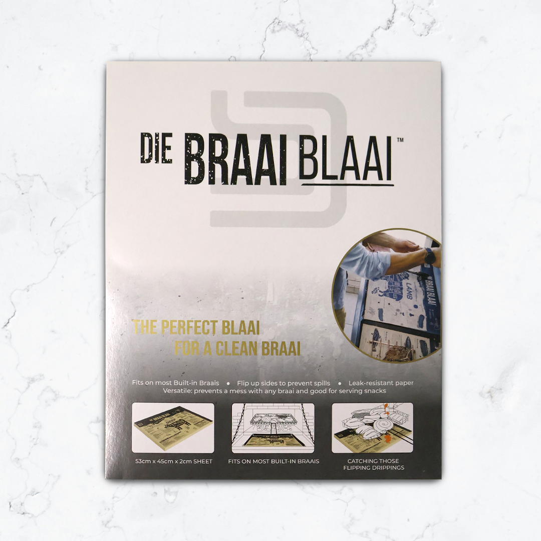 Die BRAAI BLAAI - www.onlinebraaishop.co.za