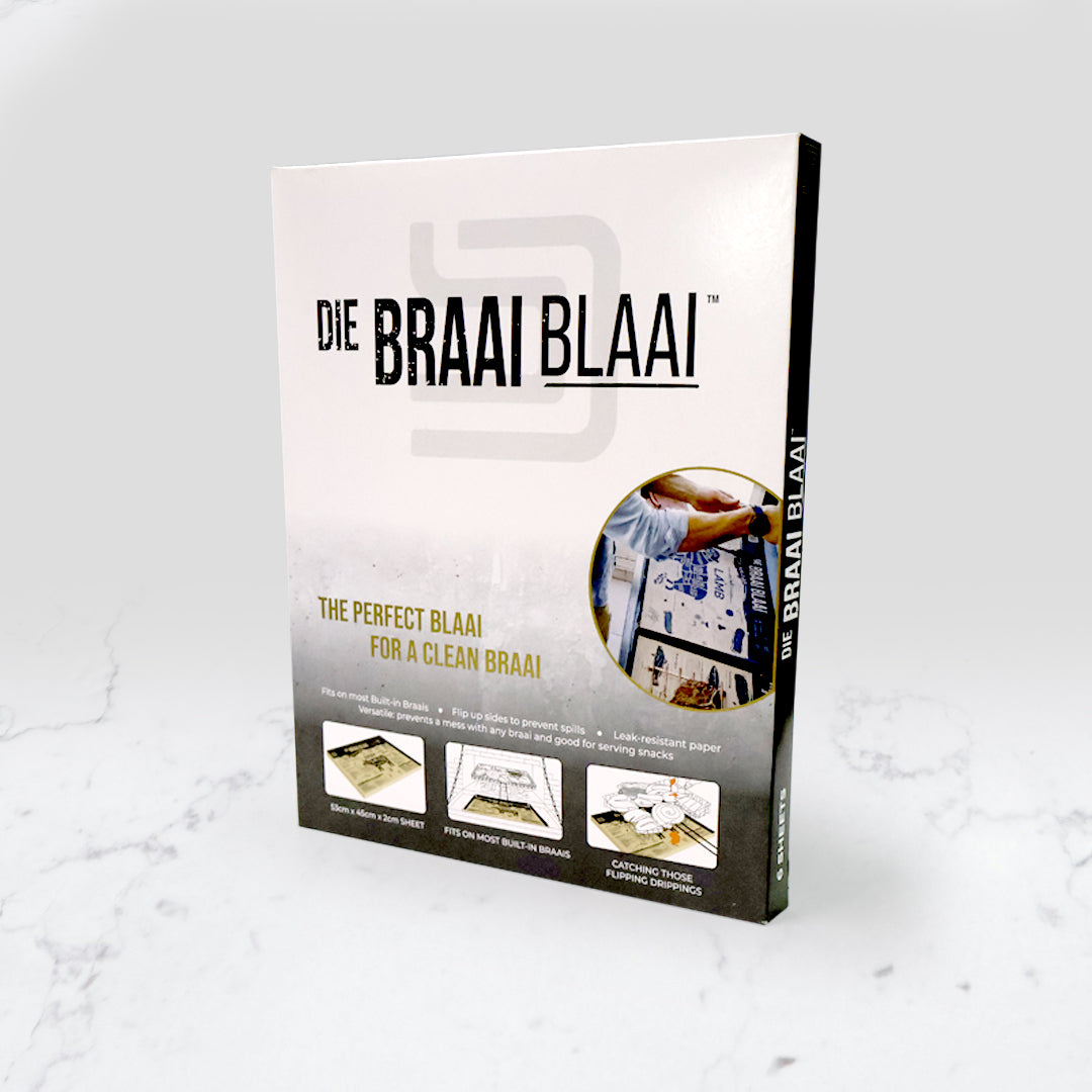 Die BRAAI BLAAI - www.onlinebraaishop.co.za
