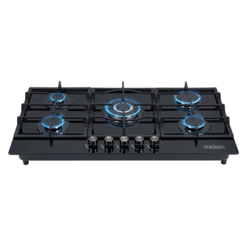 CADAC 5-BURNER TEMPERED GLASS GAS HOB FRONT KNOBS | 99600-52-02-ZA