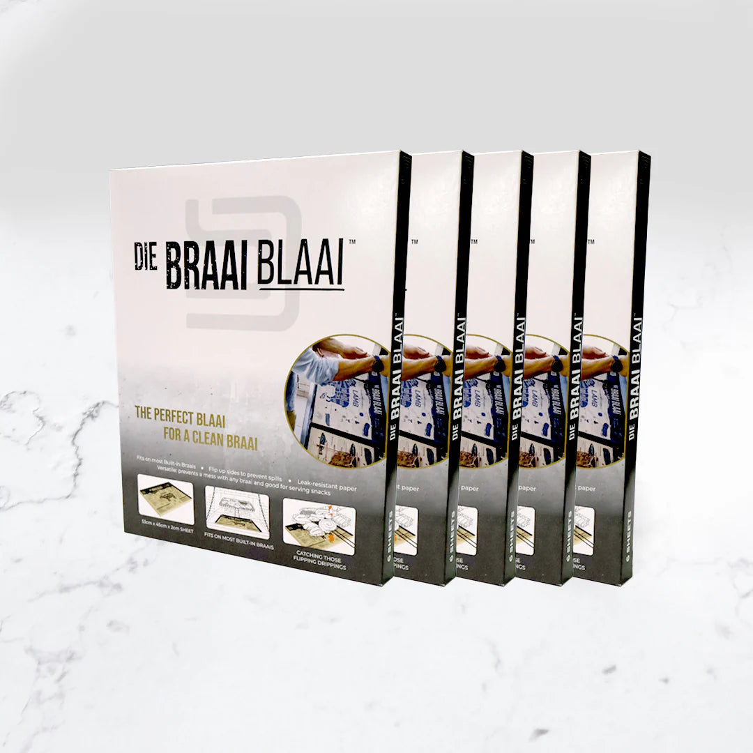 Die BRAAI BLAAI - www.onlinebraaishop.co.za