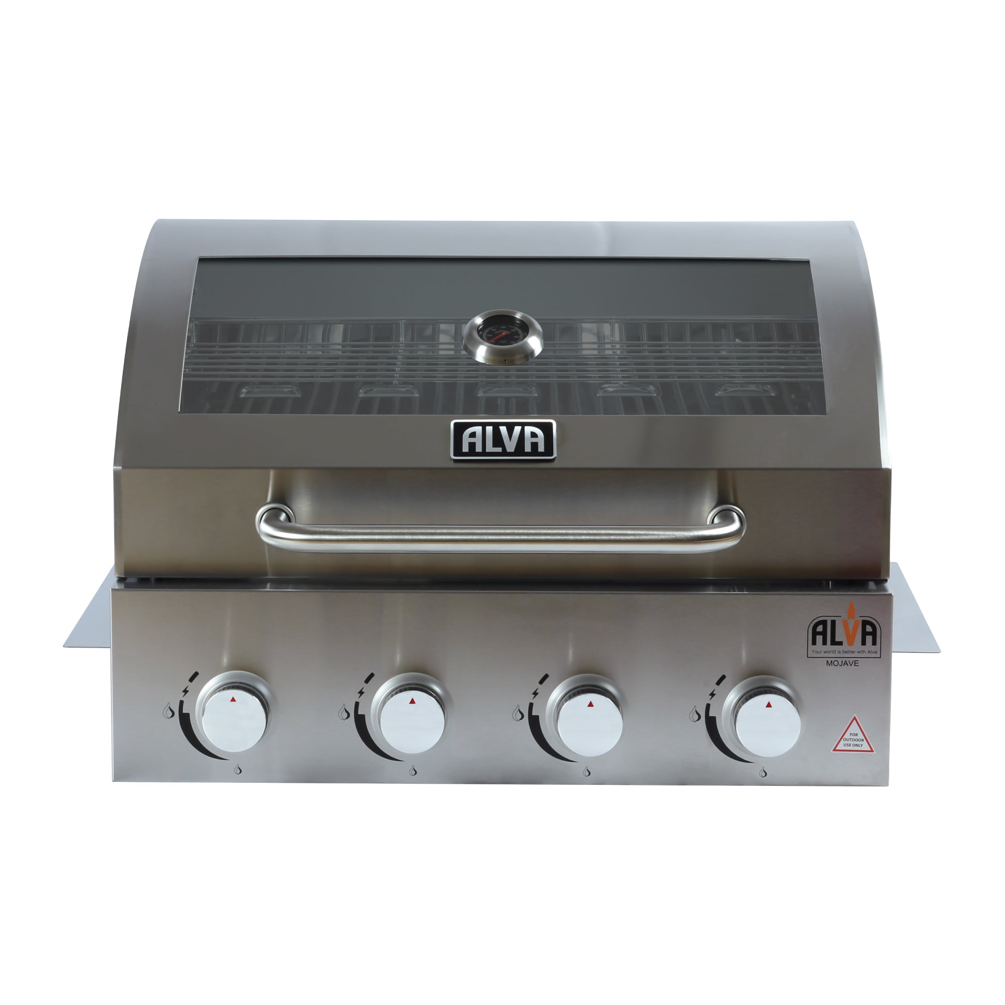 Alva Mojave 4-Burner Drop-In Gas BBQ | GSS4BTT - www.onlinebraaishop.co.za