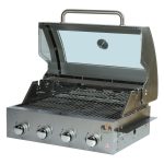 Alva Mojave 4-Burner Drop-In Gas BBQ | GSS4BTT - www.onlinebraaishop.co.za