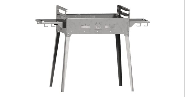 Medium Braai Grill 3CR12 Stainless Steel