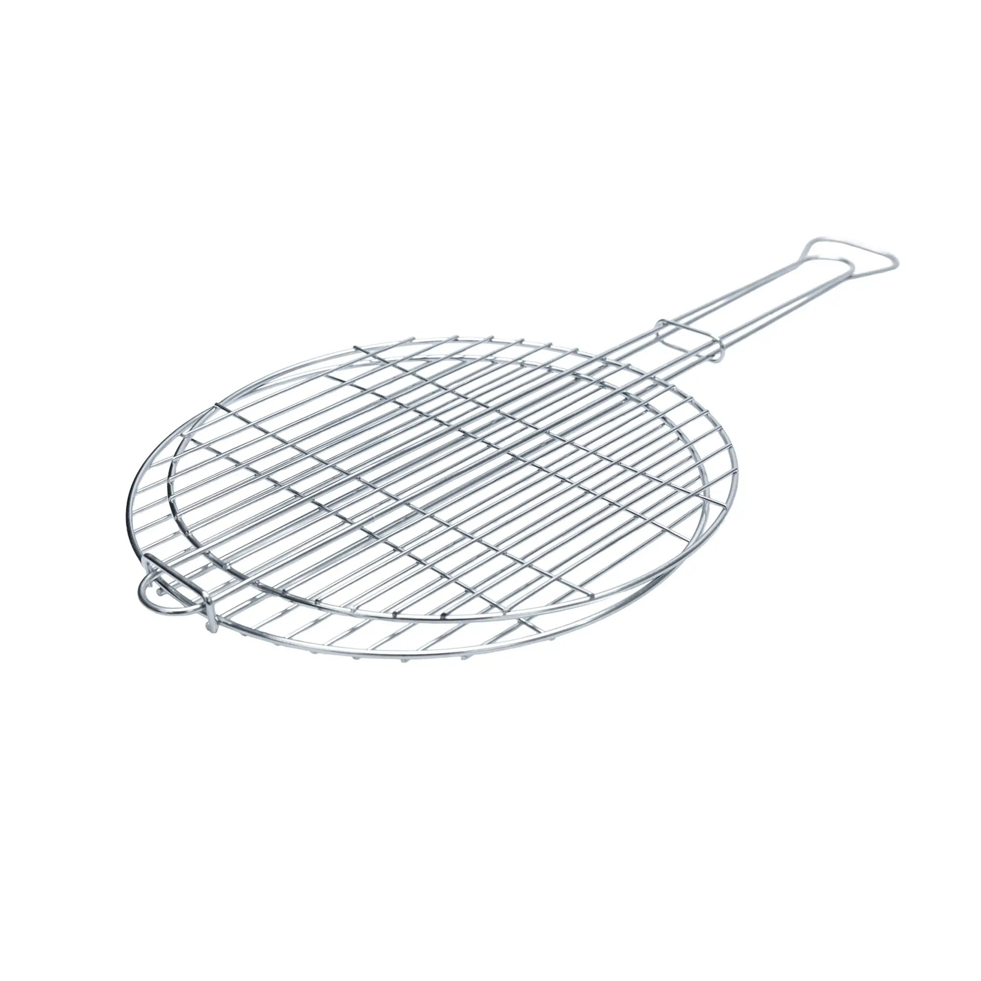 Born Free Round Griller - Chrome Plated | 2015025S