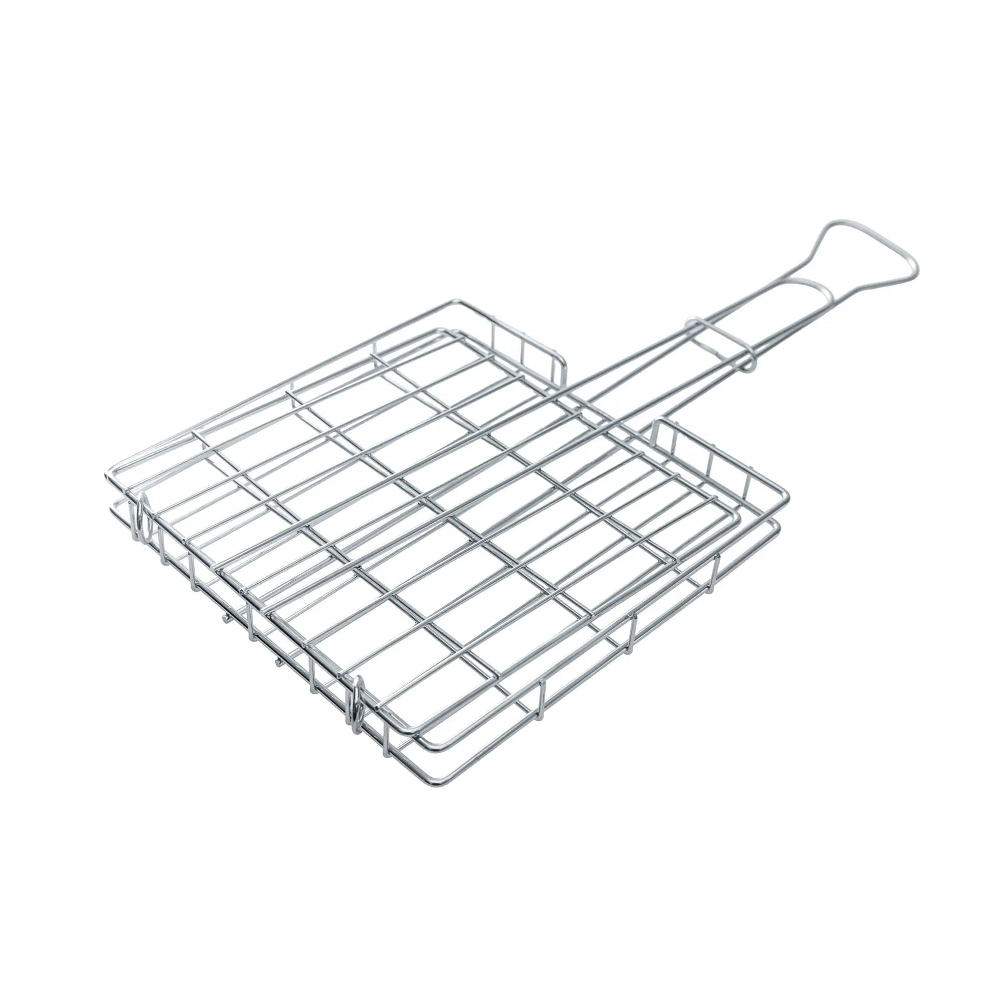 Born Free Rectangular Grid - Chrome Plated 250x250 | 2015023S