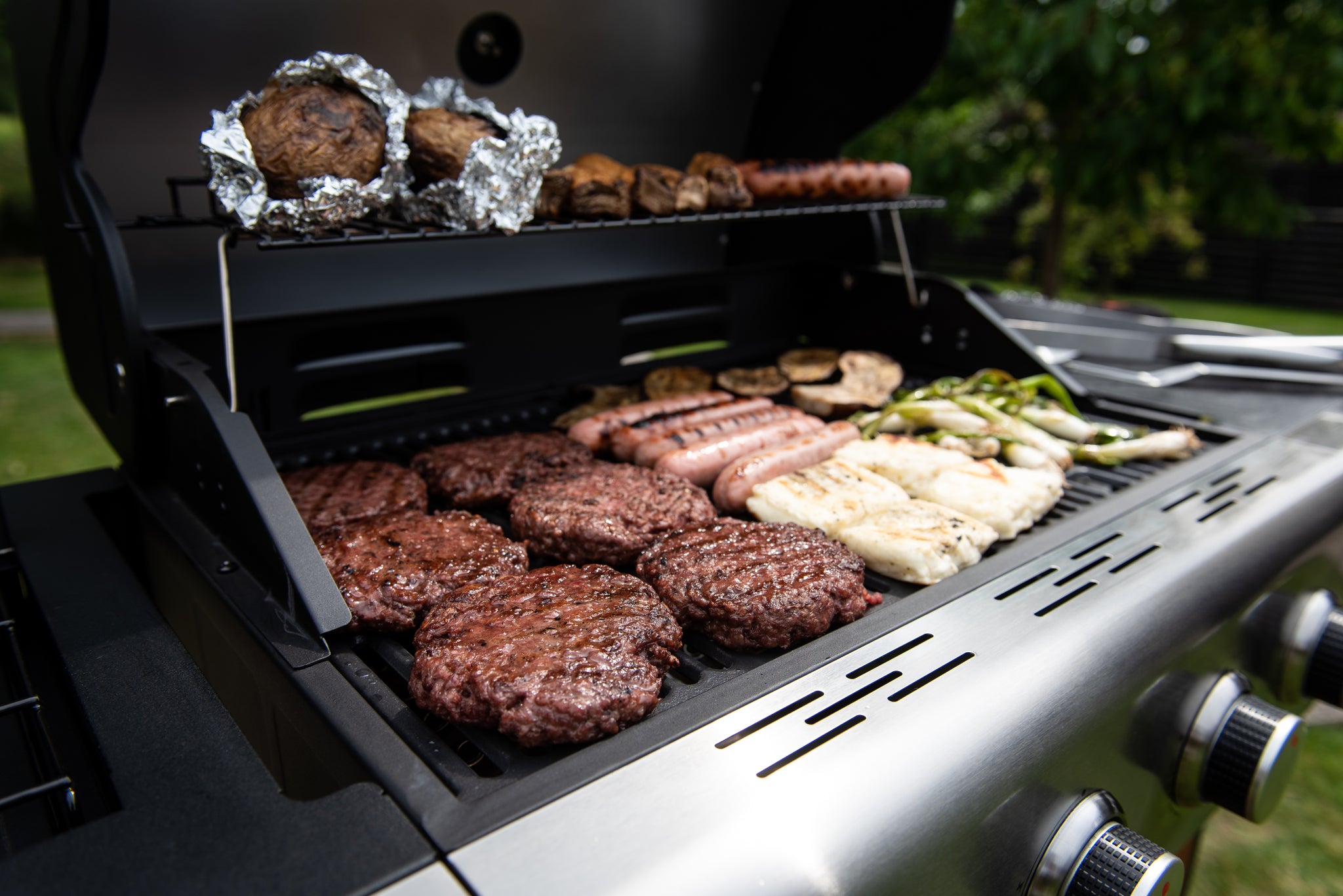 Outback Meteor 4 Burner Gas - www.onlinebraaishop.co.za