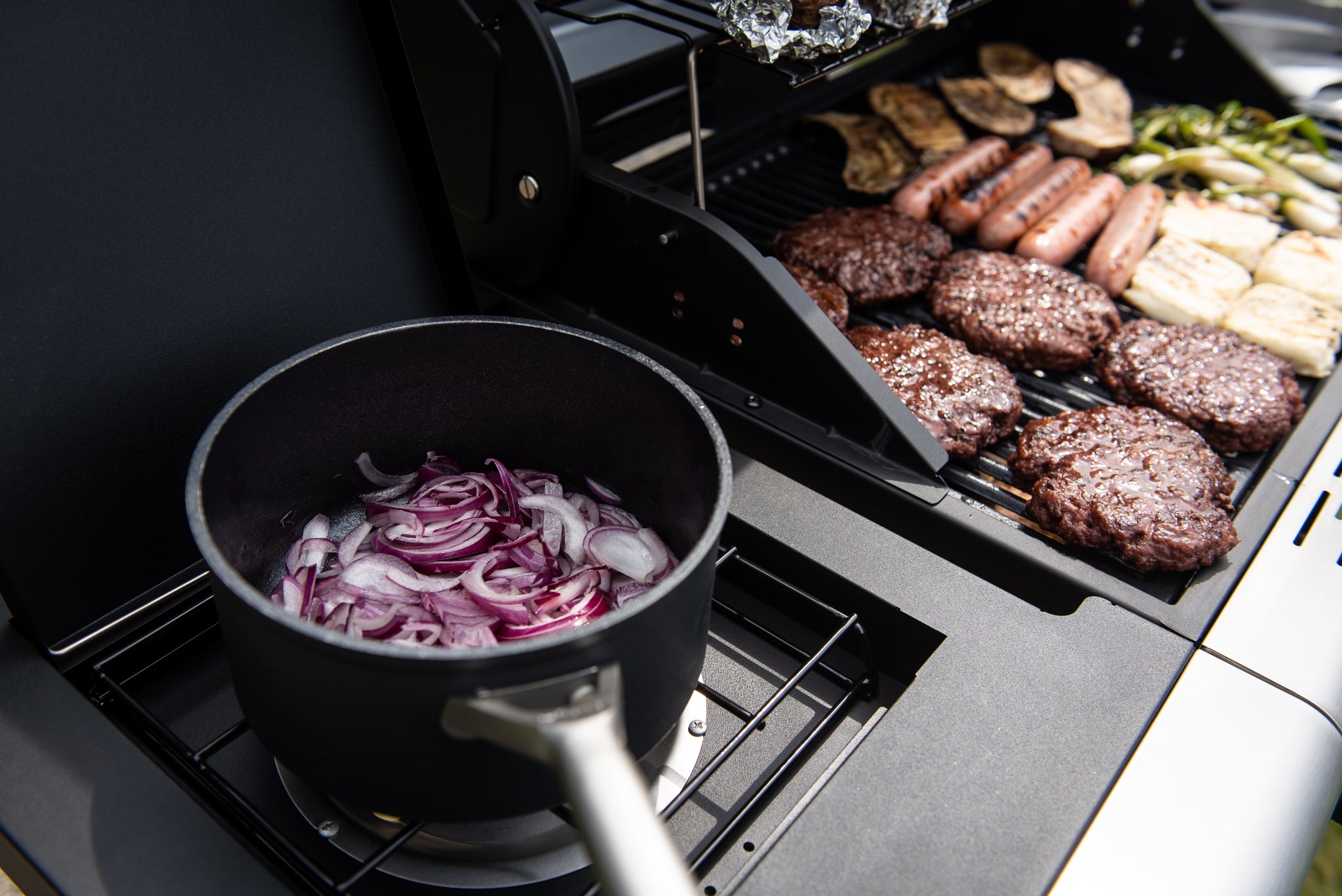 Outback Meteor 4 Burner Gas - www.onlinebraaishop.co.za