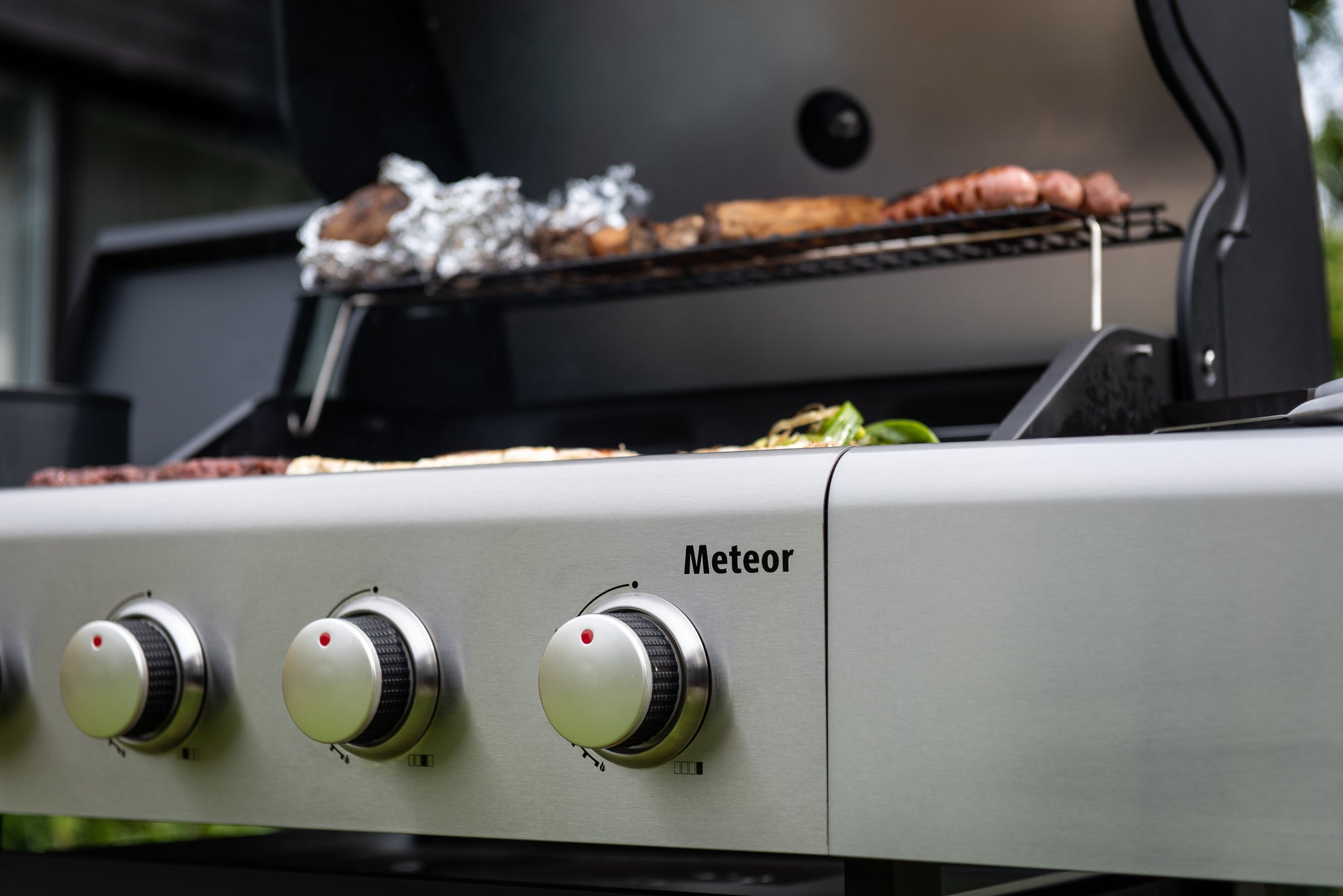 Outback Meteor 4 Burner Gas - www.onlinebraaishop.co.za