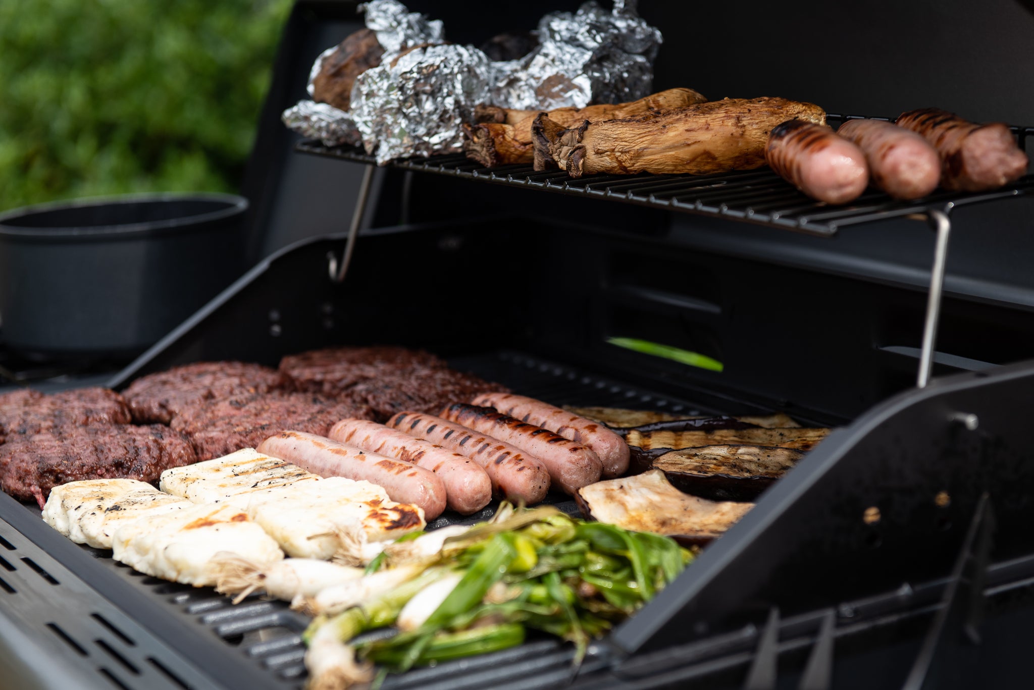 Outback Meteor 4 Burner Gas - www.onlinebraaishop.co.za