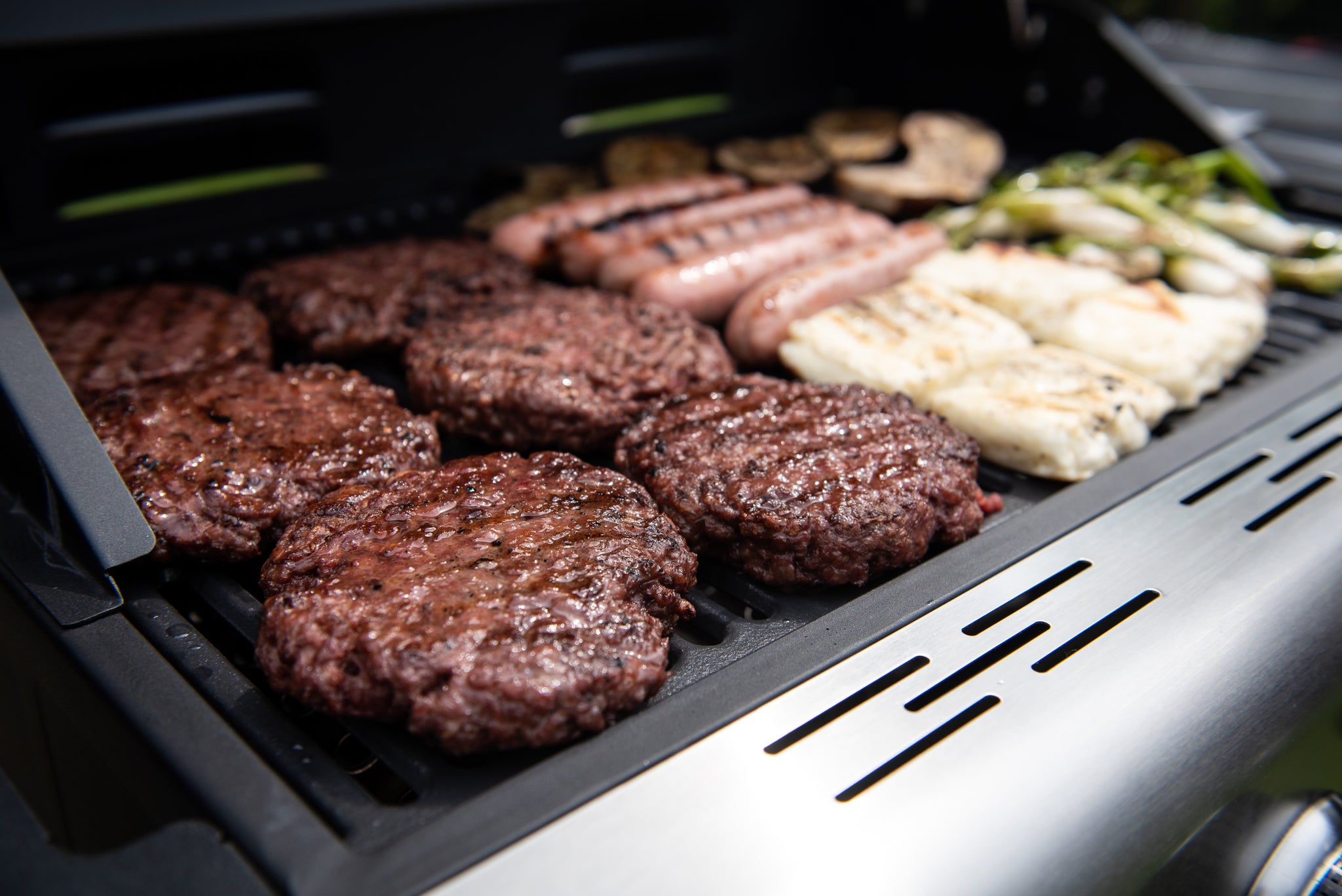 Outback Meteor 4 Burner Gas - www.onlinebraaishop.co.za
