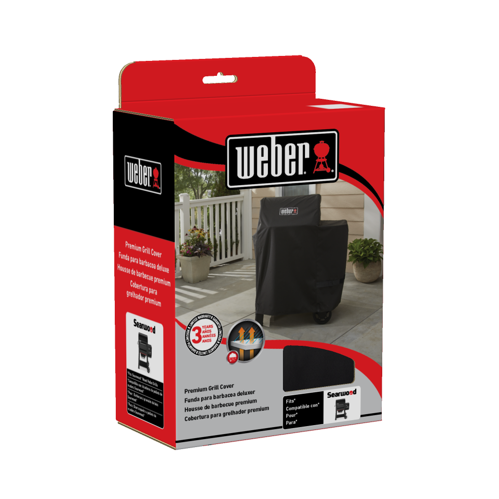 Weber Searwood 600 55cm Pellet Cover | 3400149 - Image 4