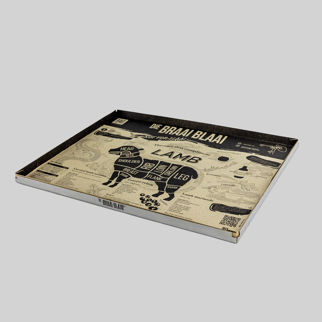 Die BRAAI BLAAI - www.onlinebraaishop.co.za