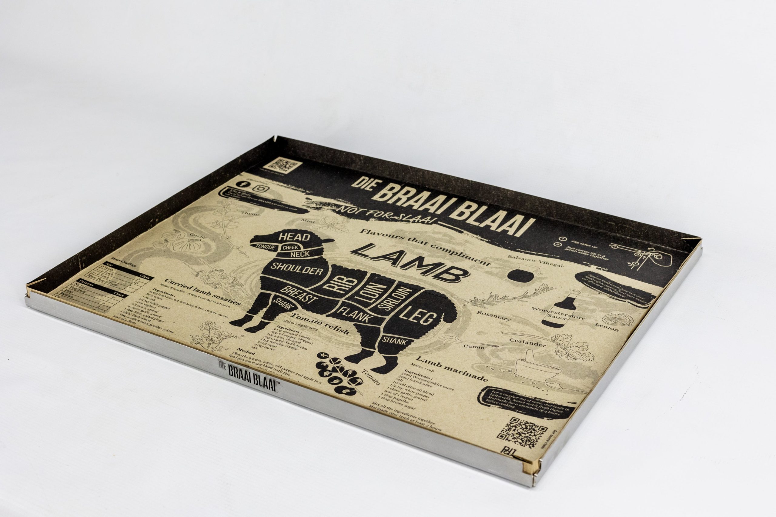 Die BRAAI BLAAI - www.onlinebraaishop.co.za