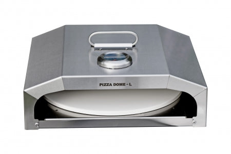 Single Large Pizza Dome With Thermometer | TP18336-THERMO