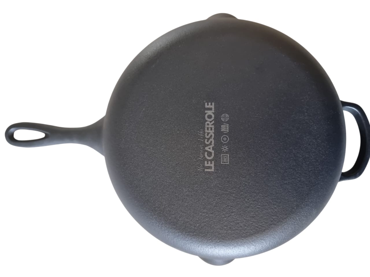 Enamel Coated Skillet Pan | SPBLK28 - Image 2