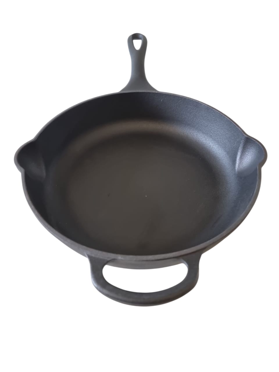 Enamel Coated Skillet Pan | SPBLK28 - Image 3