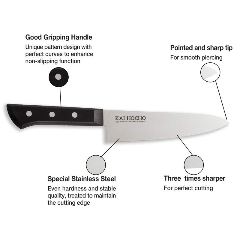 SE 18cm KAI Hocho Premium Series Chef's Knife | KAI-IN5104 - Image 3