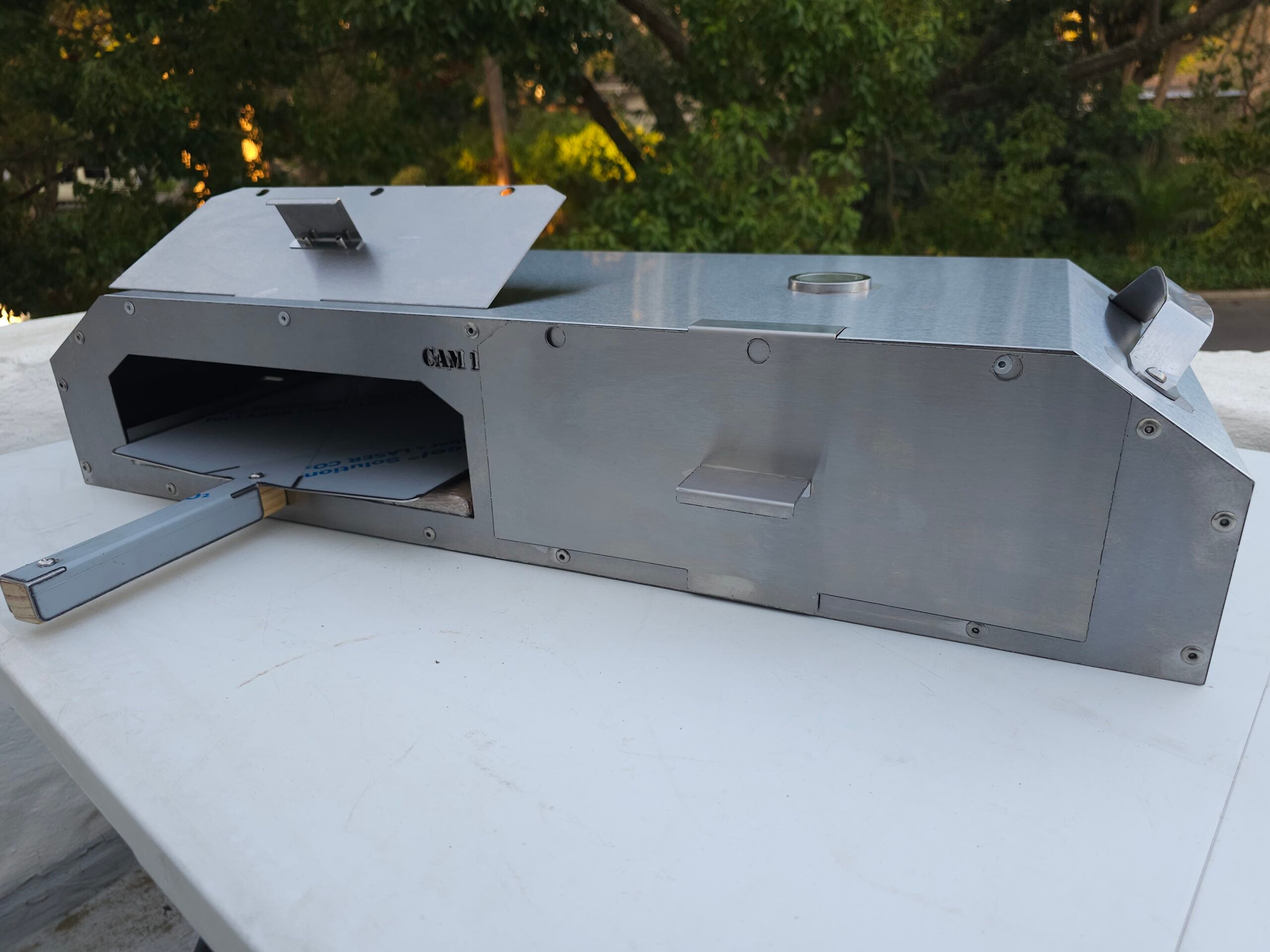 Cam Double Pizza Oven | PZZ002