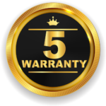 5 Year Warranty-1500