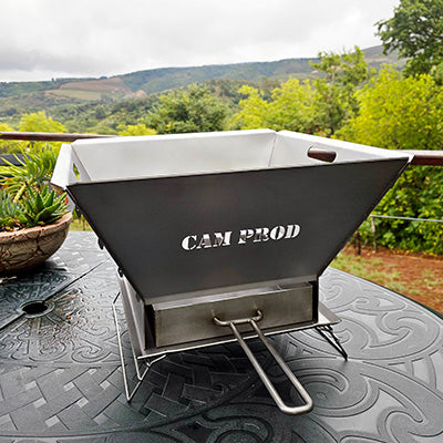 Cam Flat Pack Ember Maker