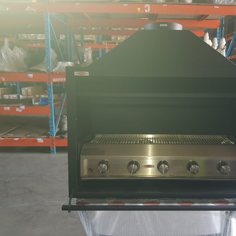 Jetmaster Entertainer 1000 Cut For Gas with 5 Burner Shallow Insert | D3000066