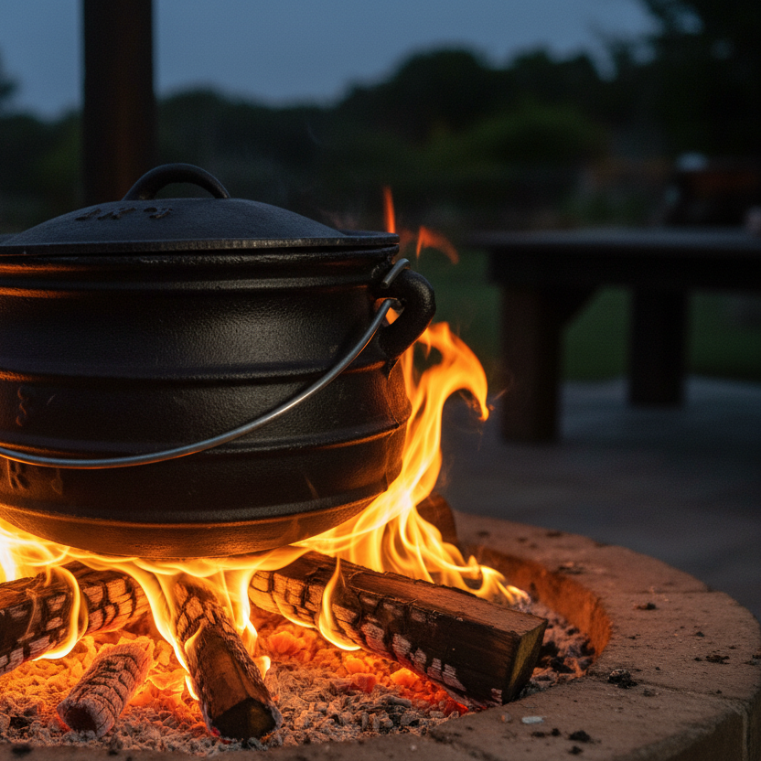 Jetmaster Potjie Pot 3kg (No Legs) | Lk0000051