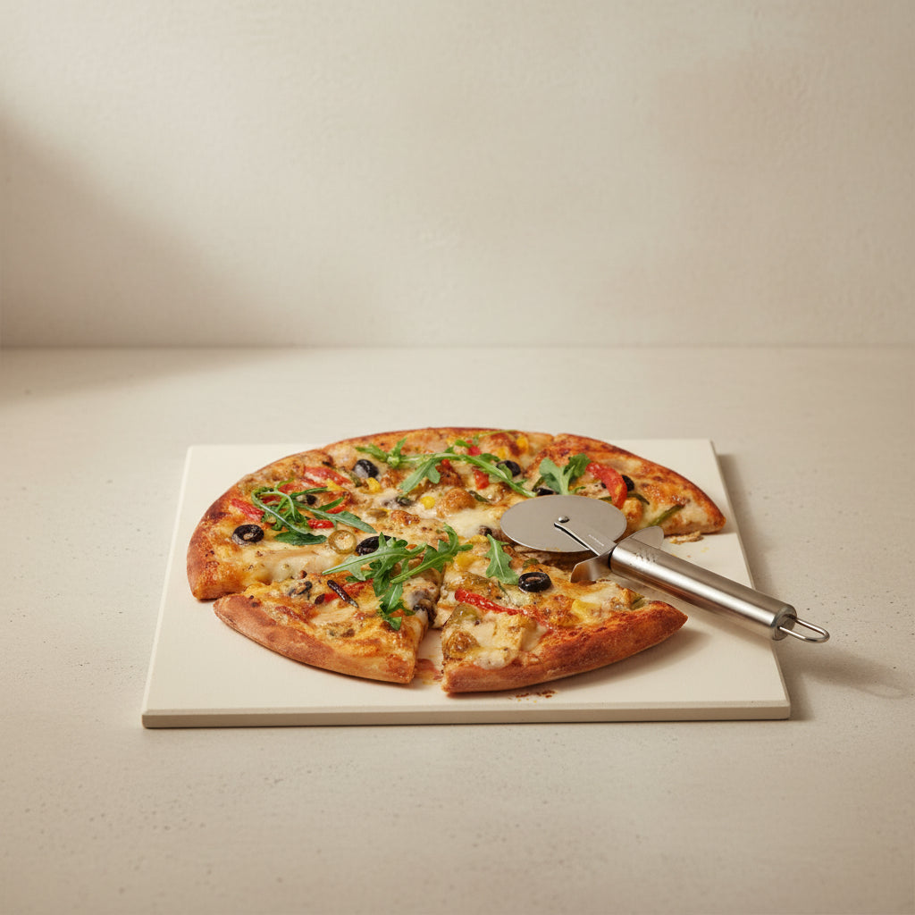 TP Square Pizza Stone | TP20991H - Image 2