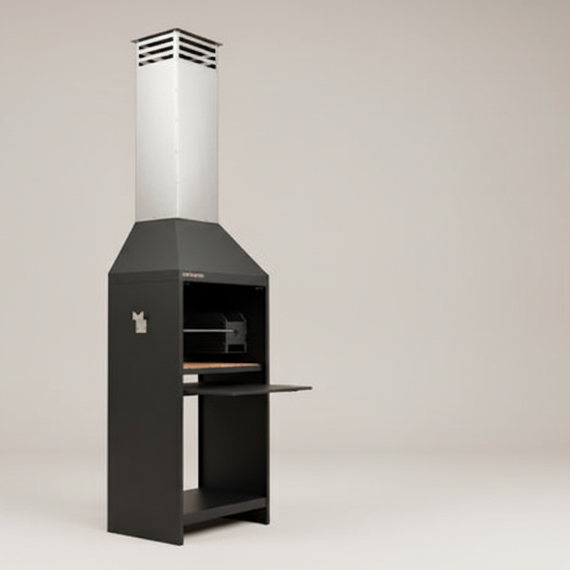TP 800 Freestanding Braai | TP24642 - Image 3