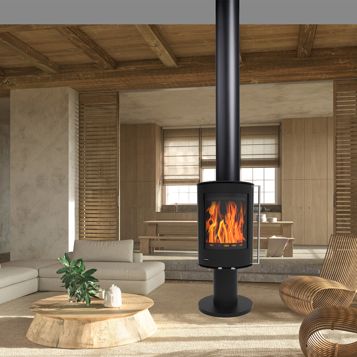 Jetmaster Blaze With Pedestal (5Kw/70m²) | 32024288
