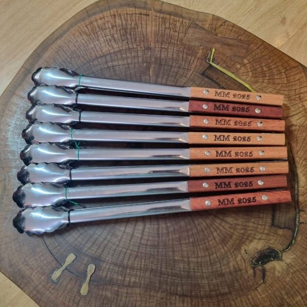 Branded Braai Tongs | Oryx-BBT
