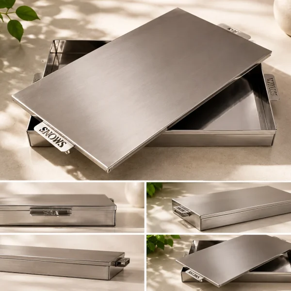 12L Stainless Steel Viskas