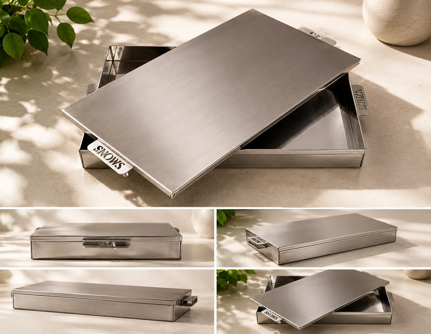 12L Stainless Steel Viskas